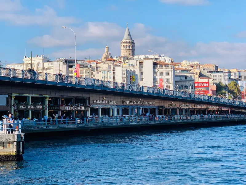 راهنمای بازدید از پل گالاتا استانبول